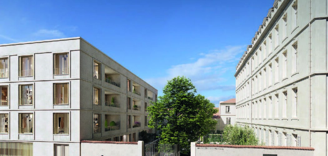Programme immobilier neuf L‘ORATOIRE NEUF - La Rochelle Jardin des Plantes proche Vieux-Port (17000) - Référence : 17076