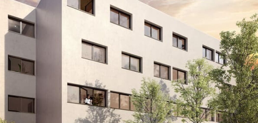 Programme immobilier neuf DOCK 54 - La Rochelle : logements étudiants neufs sécurisés et verdoyants proche des commodités (17000) - Référence : 14555