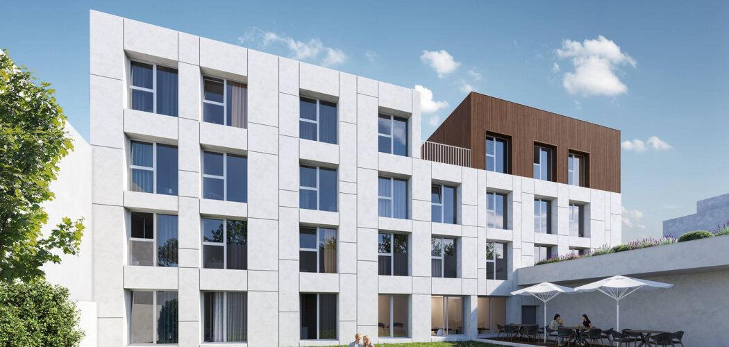 Programme immobilier neuf CAP ETUDES LA ROCHELLE REPUBLIQUE - La Rochelle : logements neufs sécurisés et verdoyants proche des commodités (17000) - Référence : 10791