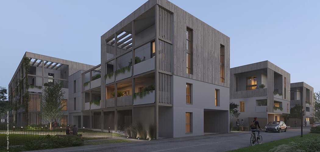 Programme immobilier neuf Ocar -  La Rochelle : logements neufs sécurisés et verdoyants proche des commodités (17000) - Référence : 14552