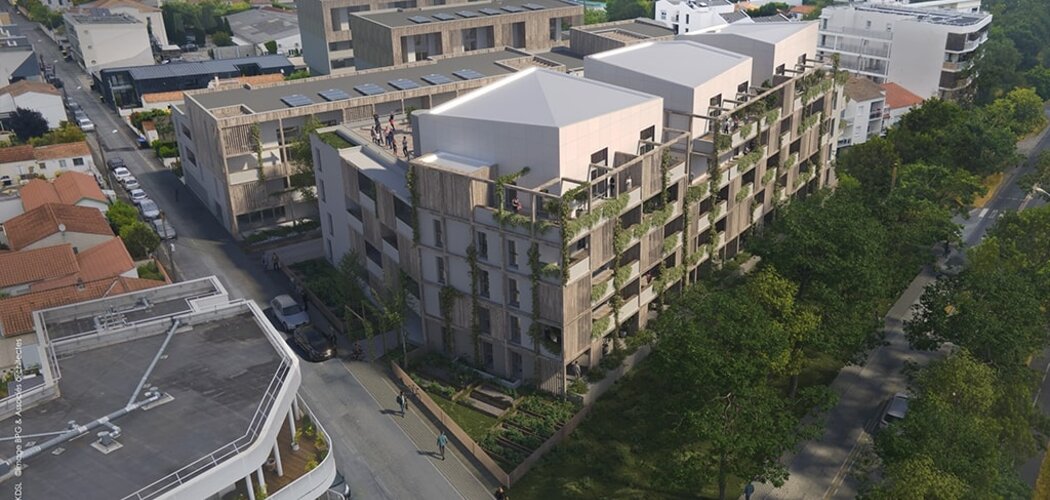 Programme immobilier neuf Ocar -  La Rochelle : logements neufs sécurisés et verdoyants proche des commodités (17000) - Référence : 14552