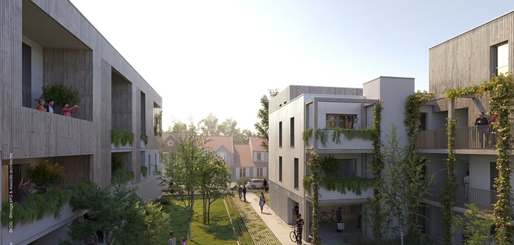 Programme immobilier neuf Ocar -  La Rochelle : logements neufs sécurisés et verdoyants proche des commodités (17000) - Référence : 14552