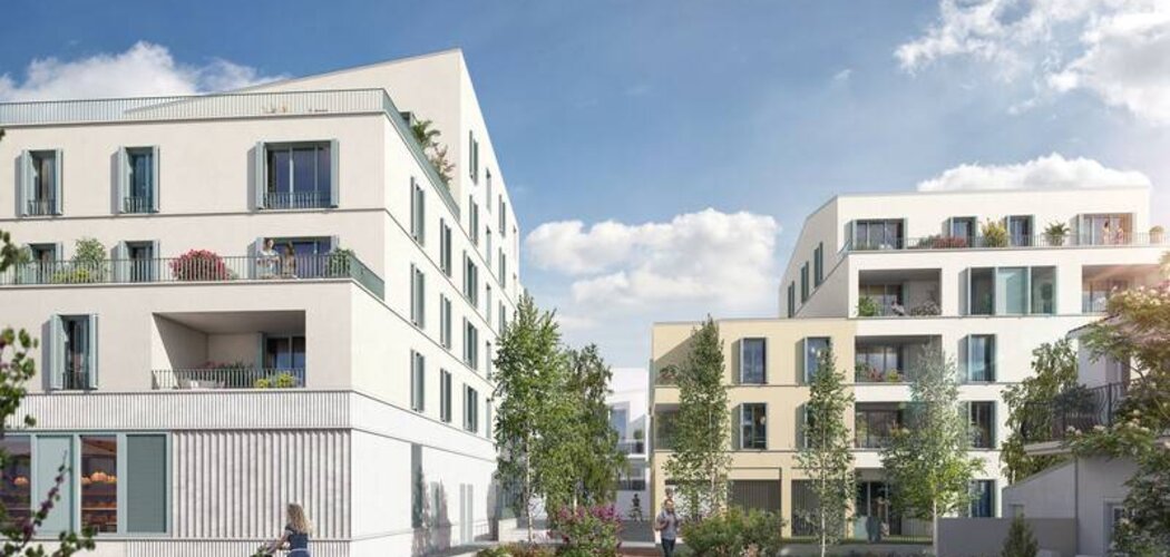 Programme immobilier neuf Cap Roscella - La Rochelle : logements neufs sécurisés et verdoyants proche des commodités (17000) - Référence : 14556