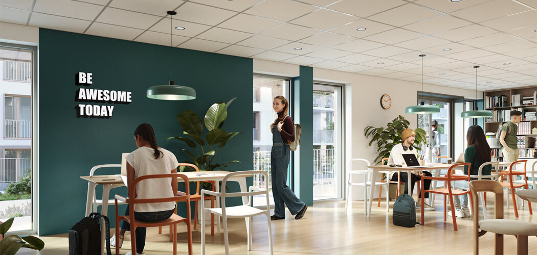 Programme immobilier neuf L'ENVOLEE - La Rochelle résidence étudiante à proximité du centre ville (17000) - Référence : 14560