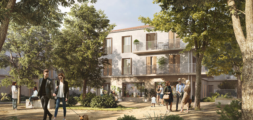 Programme immobilier neuf L'ENVOLEE - La Rochelle résidence étudiante à proximité du centre ville (17000) - Référence : 14560