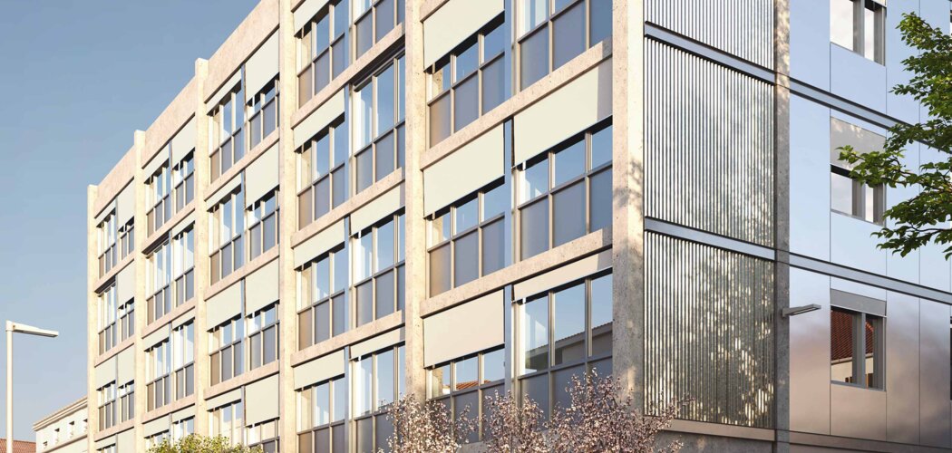 Programme immobilier neuf L'ENVOLEE - La Rochelle résidence étudiante à proximité du centre ville (17000) - Référence : 14560
