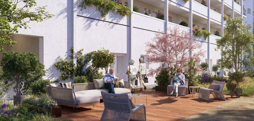 Programme immobilier neuf SERENLY LA ROCHELLE - La Rochelle résidence séniors proche du centre (17000) - Référence : 14564