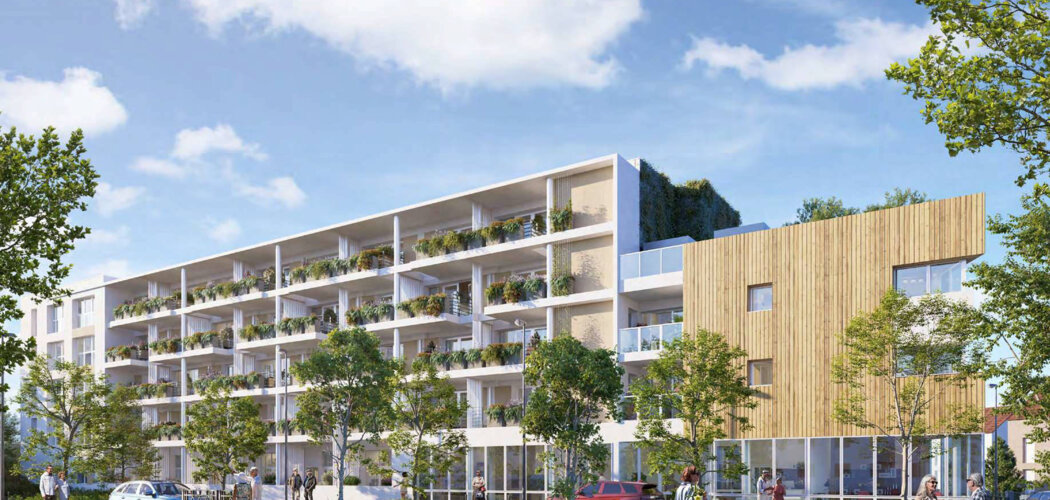 Programme immobilier neuf SERENLY LA ROCHELLE - La Rochelle résidence séniors proche du centre (17000) - Référence : 14564