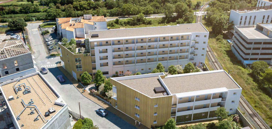 Programme immobilier neuf SERENLY LA ROCHELLE - La Rochelle résidence séniors proche du centre (17000) - Référence : 14564