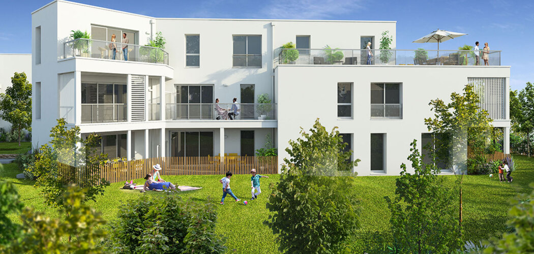 Programme immobilier neuf La Marjolaine - La Turballe à deux pas de la plage (44420) - Référence : 15520