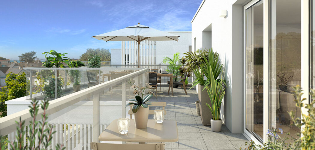 Programme immobilier neuf La Marjolaine - La Turballe à deux pas de la plage (44420) - Référence : 15520