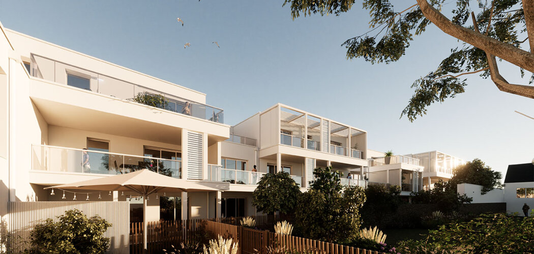 Programme immobilier neuf La Marjolaine - La Turballe à deux pas de la plage (44420) - Référence : 15520