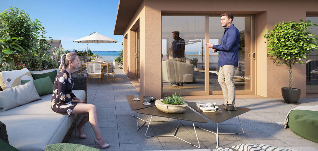 Programme immobilier neuf RESIDENCE VILLA BEAU RIVAGE - La Turballe dans un cadre balnéaire d’exception (44420) - Référence : 14149