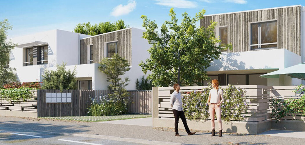 Programme immobilier neuf SCCV L'EDEN - La Turballe : Résidence T4–T5 avec cadre naturel et confort optimisé proche des espaces balnéaires (44420) - Référence : 12835
