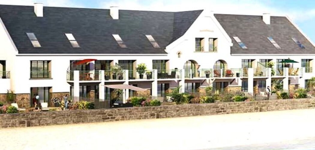 Programme immobilier neuf LA ROSE DES SABLES - Le Croisic : Appartements T1 bis–T4 avec terrasses et vue sur l’Atlantique (44490) - Référence : 118