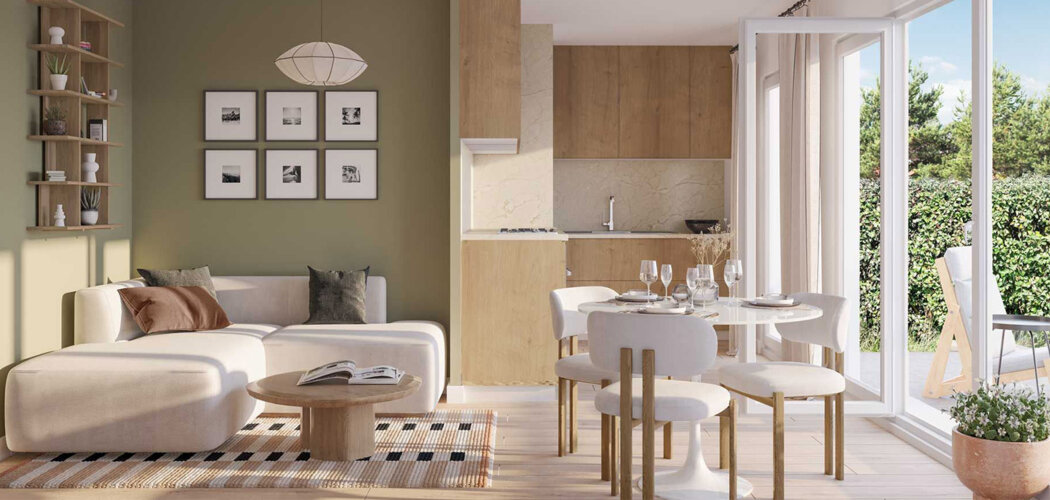 Programme immobilier neuf Le Bocage - Le Fenouiller à proximité des plages Saint-Gilles-Croix-de-Vie (85800) - Référence : 16453