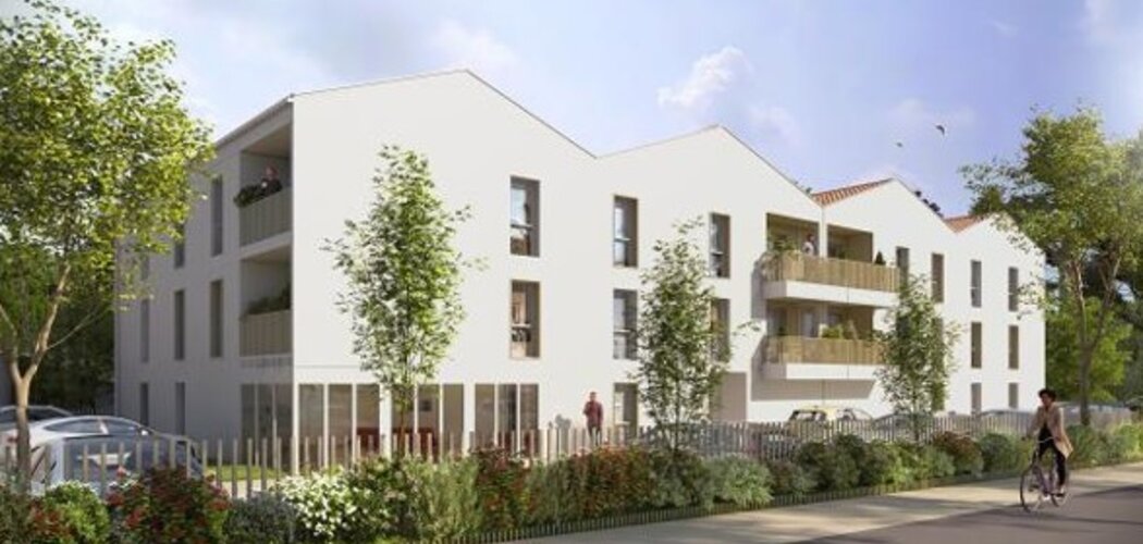 Programme immobilier neuf Hexagone - Le Fenouiller : logements neufs T2–T3 proche des plages (85800) - Référence : 15918