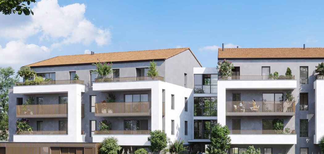 Programme immobilier neuf VILLA OPALE - Le Loroux-Bottereau : logements neufs T2–T4 dans un environnement verdoyant près de Nantes (44430) - Référence : 15524