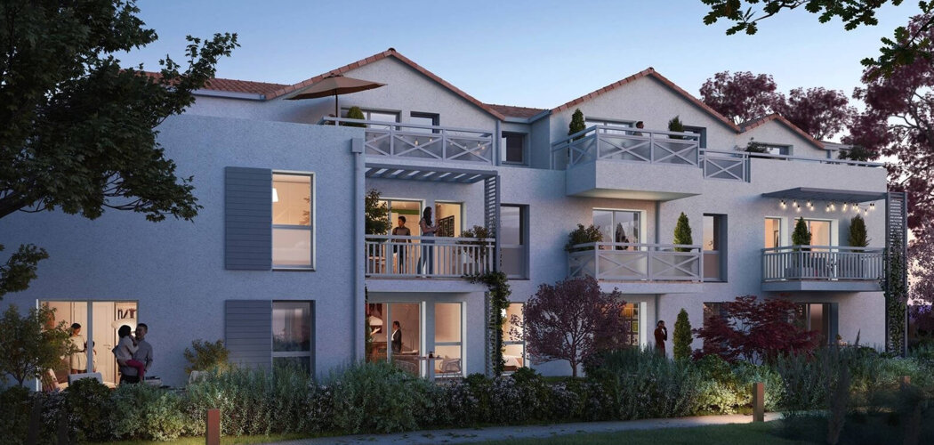 Programme immobilier neuf Le Clos des Asphodèles - Le Pellerin  près du bourg (44640) - Référence : 15581