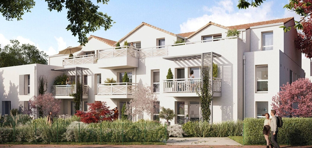 Programme immobilier neuf Le Clos des Asphodèles - Le Pellerin  près du bourg (44640) - Référence : 15581