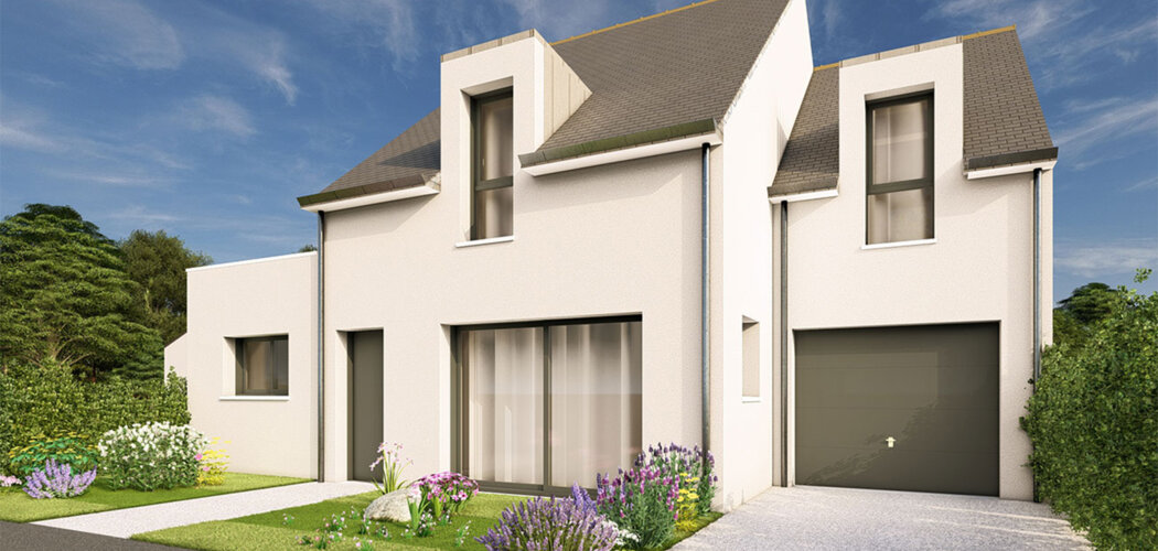 Programme immobilier neuf Maison 20 Avenue du Golf - Le Pouliguen maisons neuves près de la mer (44510) - Référence : 12870