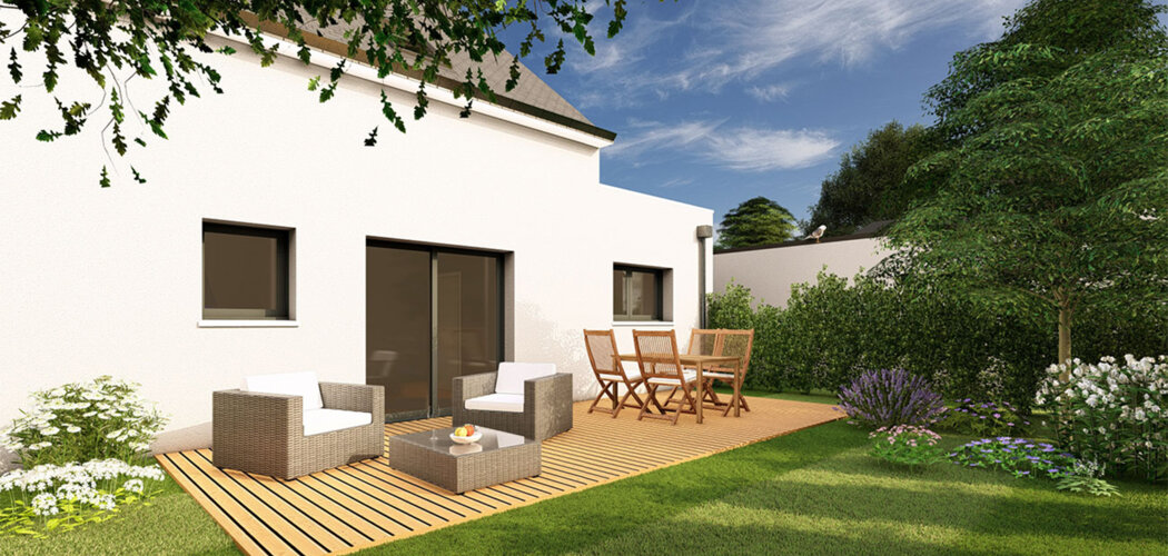 Programme immobilier neuf Maison 20 Avenue du Golf - Le Pouliguen maisons neuves près de la mer (44510) - Référence : 12870