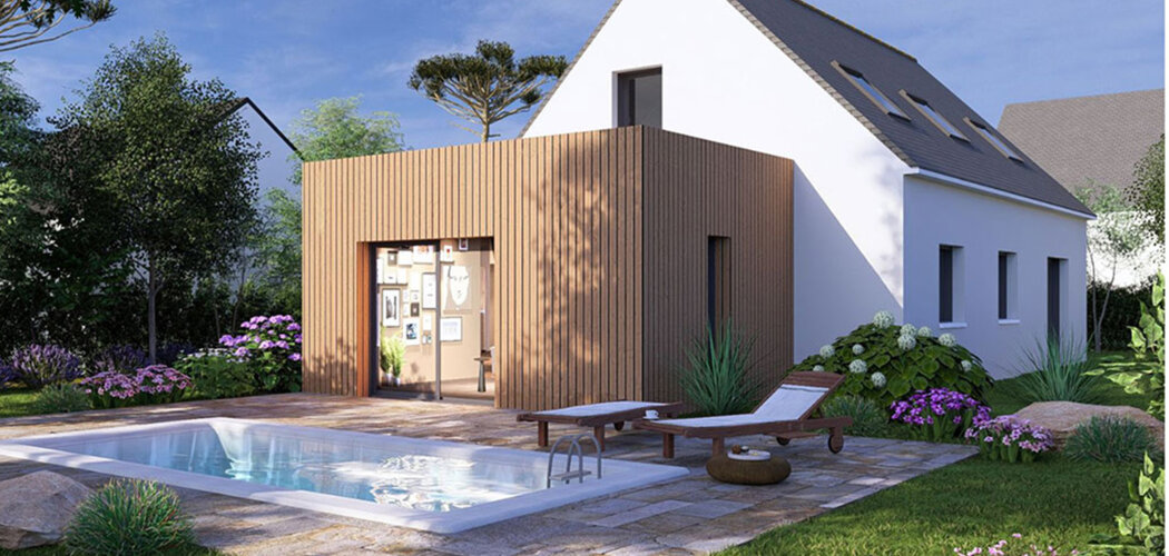 Programme immobilier neuf Maison 20 Avenue du Golf - Le Pouliguen maisons neuves près de la mer (44510) - Référence : 12870
