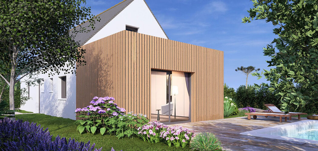 Programme immobilier neuf Maison 20 Avenue du Golf - Le Pouliguen maisons neuves près de la mer (44510) - Référence : 12870