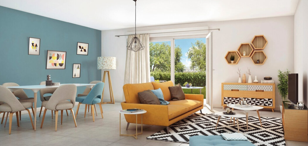 Programme immobilier neuf Le Domaine des Sablières - Les Herbiers à proximité du centre ville (85500) - Référence : 16492