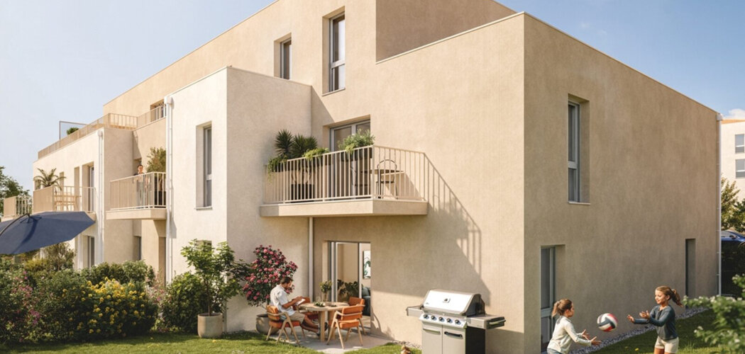 Programme immobilier neuf Le Domaine des Sablières - Les Herbiers à proximité du centre ville (85500) - Référence : 16492