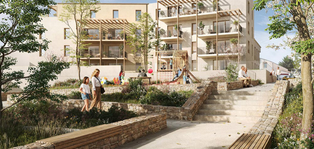 Programme immobilier neuf Domaine de la Forge - Les Herbiers centre-ville à deux pas des rues commerçantes (85500) - Référence : 16493