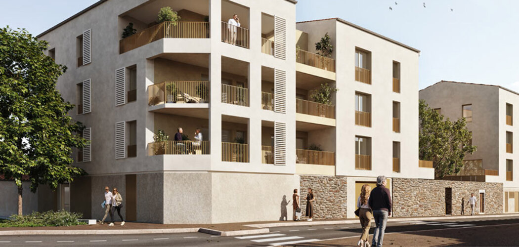 Programme immobilier neuf Domaine de la Forge - Les Herbiers centre-ville à deux pas des rues commerçantes (85500) - Référence : 16493