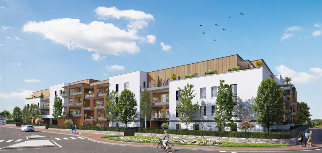 Programme immobilier neuf Les Boiseries du Landreau - Les Herbiers proche du centre ville (85500) - Référence : 16089
