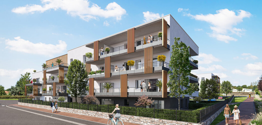 Programme immobilier neuf Les Boiseries du Landreau - Les Herbiers proche du centre ville (85500) - Référence : 16089