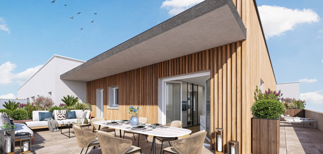 Programme immobilier neuf Les Boiseries du Landreau - Les Herbiers proche du centre ville (85500) - Référence : 16089