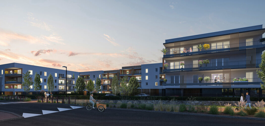 Programme immobilier neuf Les Boiseries du Landreau - Les Herbiers proche du centre ville (85500) - Référence : 16089