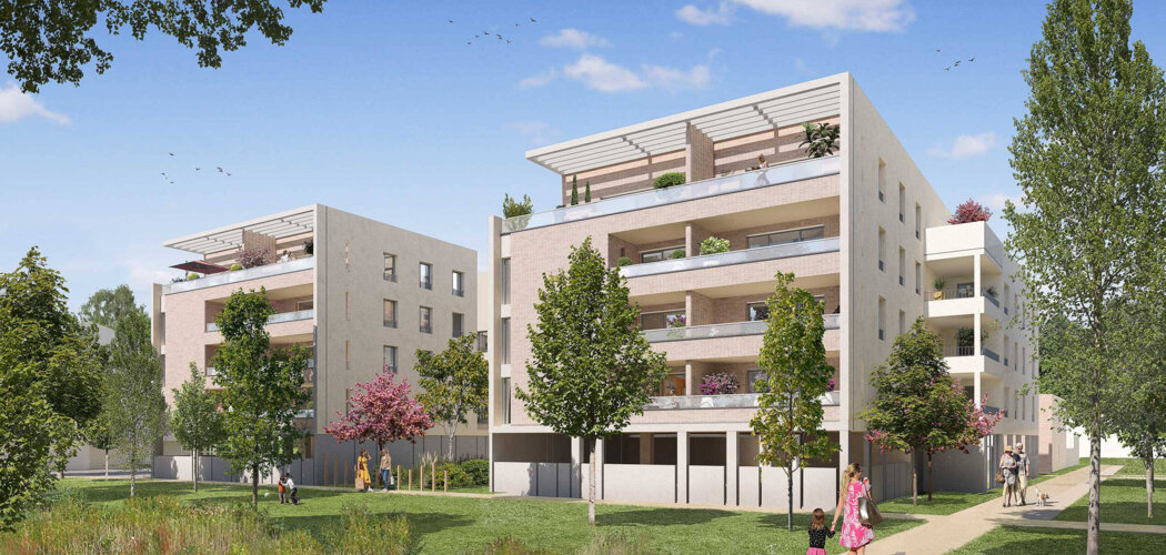 Programme immobilier neuf Villas Cé - Les Ponts-de-Cé : Résidence T2–T6 avec cadre durable et confort optimisé proche des commodités (49130) - Référence : 14329