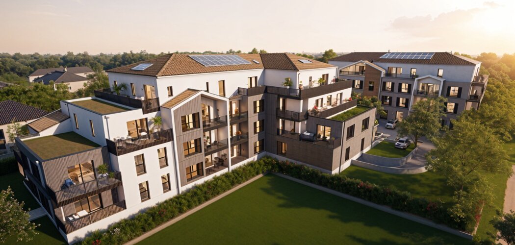 Programme immobilier neuf Villa Kaep - Les Sables d’Olonne à 10 min de la plage (85100) - Référence : 12213