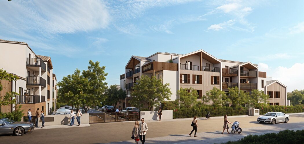Programme immobilier neuf Villa Kaep - Les Sables d’Olonne à 10 min de la plage (85100) - Référence : 12213