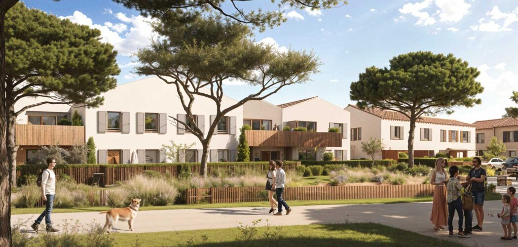 Programme immobilier neuf Terre Neuve - Les Sables D'Olonne à deux pas  du port (85100) - Référence : 16455