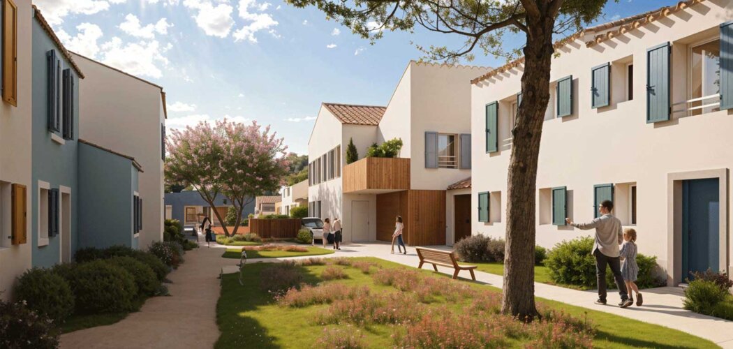 Programme immobilier neuf Terre Neuve - Les Sables D'Olonne à deux pas  du port (85100) - Référence : 16455