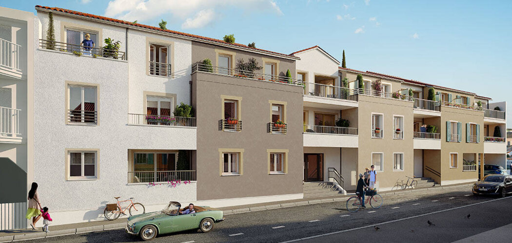 Programme immobilier neuf Nova Mar - Les Sables d’Olonne à quelques pas de la plage (85100) - Référence : 16456