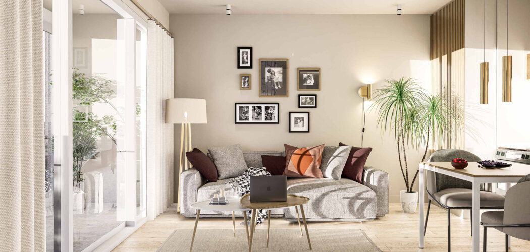 Programme immobilier neuf Villa Kalia - Les Sables d’Olonne entre océan et nature dans le quartier des Moinardes (85100) - Référence : 12211