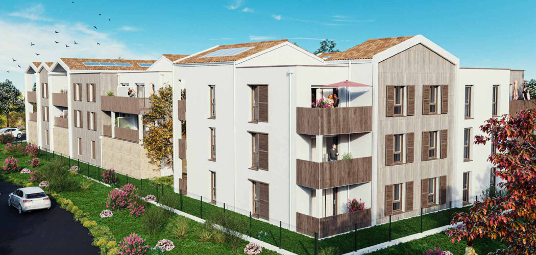 Programme immobilier neuf Villa Kalia - Les Sables d’Olonne entre océan et nature dans le quartier des Moinardes (85100) - Référence : 12211