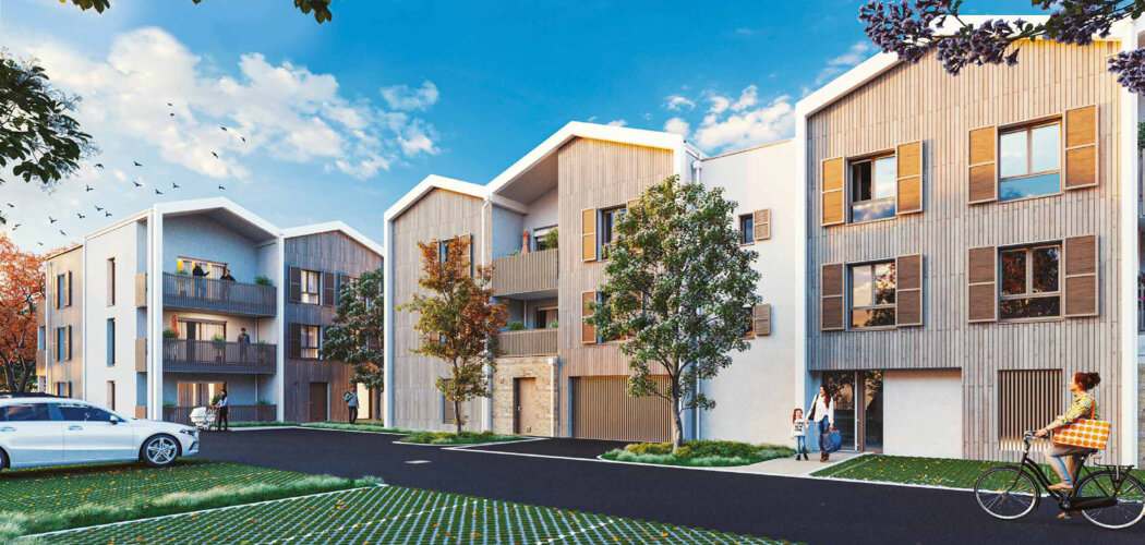 Programme immobilier neuf Villa Kalia - Les Sables d’Olonne entre océan et nature dans le quartier des Moinardes (85100) - Référence : 12211