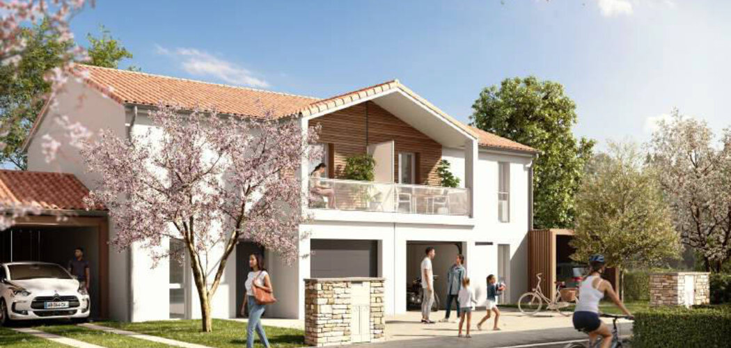 Programme immobilier neuf Millésime Tranche 2 - Les Sables-d’Olonne entre port, halles et nature (85100) - Référence : 12093