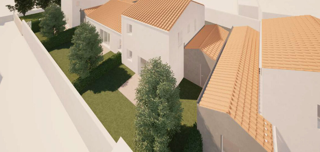 Programme immobilier neuf LES JARDINS DE JOFFRE - Les Sables d’Olonne maisons proches de la Grande Plage (85100) - Référence : 16457