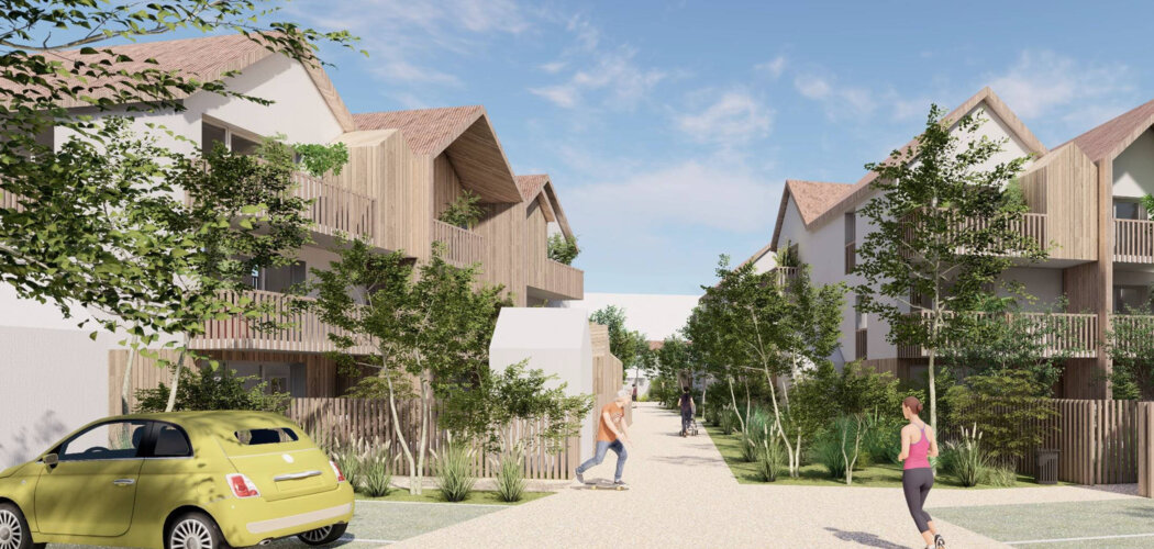 Programme immobilier neuf Ephemer - Les Sables d’Olonne : Résidence T2–T4 avec cadre verdoyant et confort optimisé proche des commodités (85100) - Référence : 14647