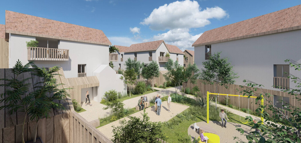 Programme immobilier neuf Ephemer - Les Sables d’Olonne : Résidence T2–T4 avec cadre verdoyant et confort optimisé proche des commodités (85100) - Référence : 14647