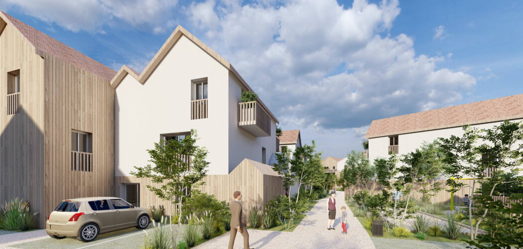 Programme immobilier neuf Ephemer - Les Sables d’Olonne : Résidence T2–T4 avec cadre verdoyant et confort optimisé proche des commodités (85100) - Référence : 14647